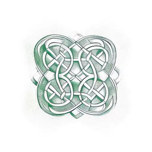Celtic Knot tattoo design idea