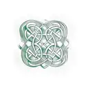 Celtic Knot tattoo design idea