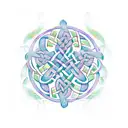 Celtic Knot tattoo design idea