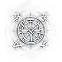 Celtic Knot tattoo design idea