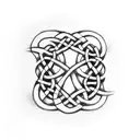 Celtic Knot tattoo design idea