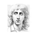 Alexander the Great tattoo design idea