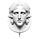 Alexander the Great tattoo design idea