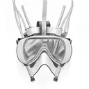 Dive mask tattoo design idea