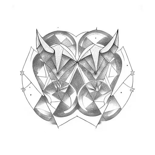 gemini  tattoo design idea