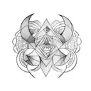 gemini  tattoo design idea