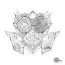 gemini  tattoo design idea