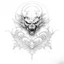 shinigami tattoo design idea