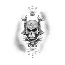 shinigami tattoo design idea