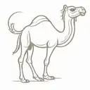 camel wrist tattoo tattoo design idea