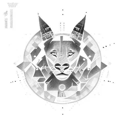 Combine a Mandela design with elements of EDM music tattoo design idea