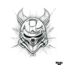 ghost call of duty tattoo design idea