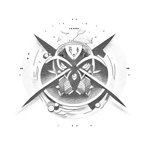 gamble bet on yourself tattoo design idea