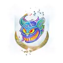 gamble bet on yourself tattoo design idea