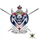 invictus tattoo design idea