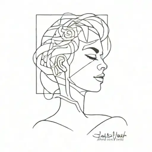 Slave to my mind tattoo design idea