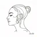 Slave to my mind tattoo design idea