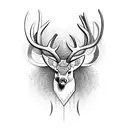 buck tattoo design idea