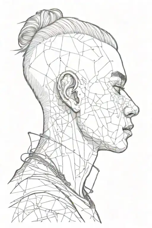 Flashback when you met me Your buzzcut and my hair bleached Even in my worst times You could see the best of me tattoo design idea