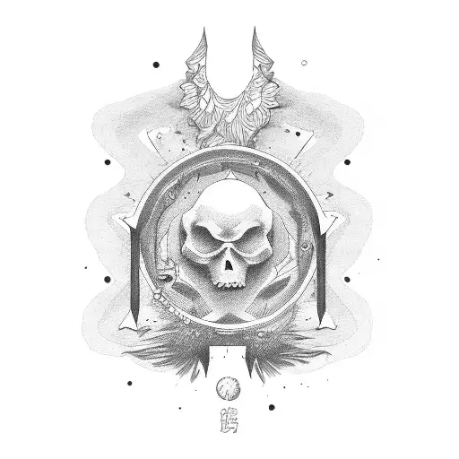 peace, belonging, adaptation, and anger tattoo design idea