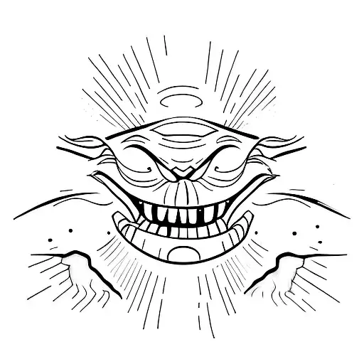  belonging, adaptation, and anger tattoo design idea