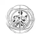 peace, belonging, adaptation, and anger tattoo design idea