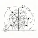 mathematical formula tattoo design idea