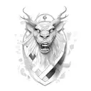 irish legends tattoo design idea