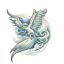 Heaven and Hell tattoo design idea