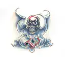 Heaven and Hell tattoo design idea