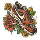 Nike Clearance sign tattoo design idea