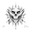 Cristo do luz tattoo design idea