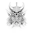 Cristo do luz tattoo design idea