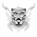 apellido Herrera  tattoo design idea