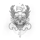 apellido Herrera  tattoo design idea