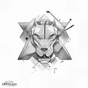 apellido Herrera  tattoo design idea