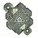 Mahal tattoo design idea