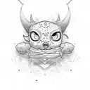 RIP Pop tattoo design idea