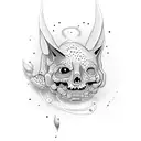 RIP Pop tattoo design idea