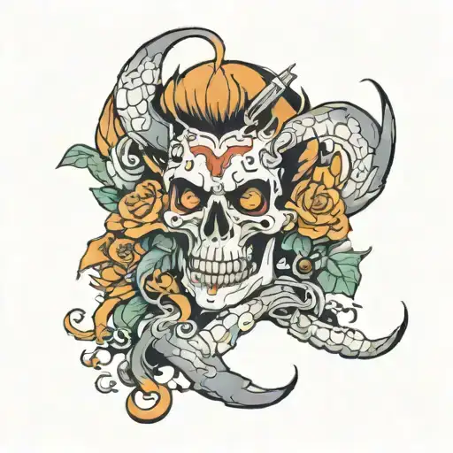 rip alex tattoo design idea