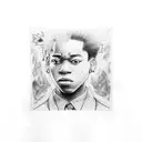 manga basquiat obras tattoo design idea