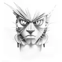 manga basquiat obras tattoo design idea