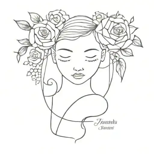 in remembrance of miscarried babies. Josephine, Johnna, Judah, James, Joy tattoo design idea