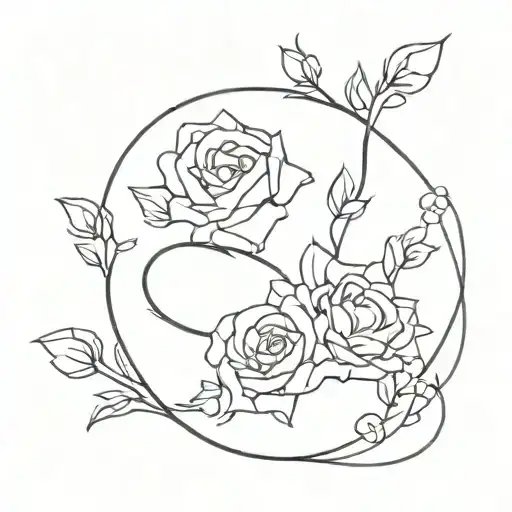 in remembrance of babies miscarried. Josephine, Johnna, Judah, James, and joy tattoo design idea