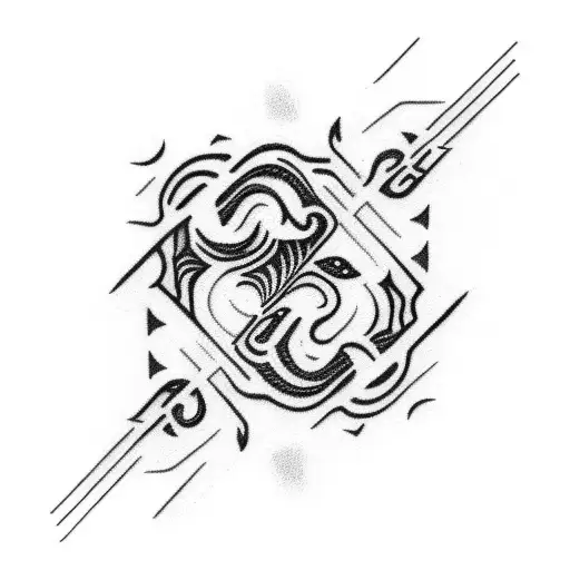 represent my children Rain, Sky and Cloud tattoo design idea