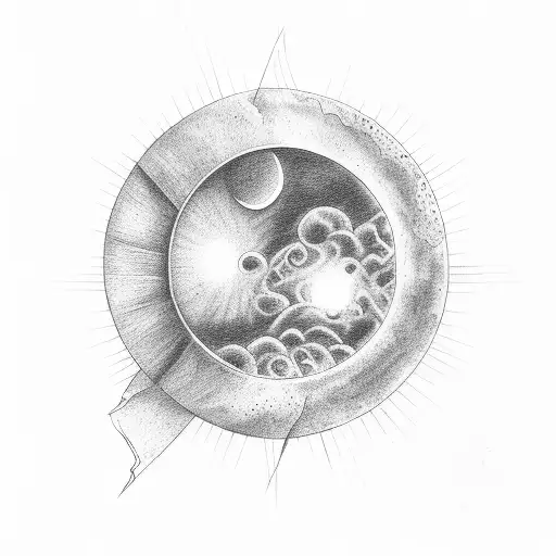 fenix , eclipse tattoo design idea