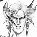 Devil May Cry 5 Vergil tattoo design idea