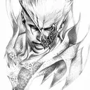 Devil May Cry 5 Vergil tattoo design idea