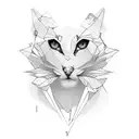 Ruby love solitude  tattoo design idea