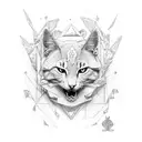 Ruby love solitude  tattoo design idea